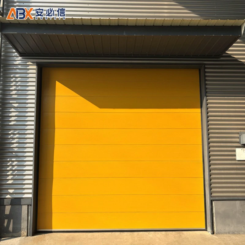 怀化市翻板滑升门